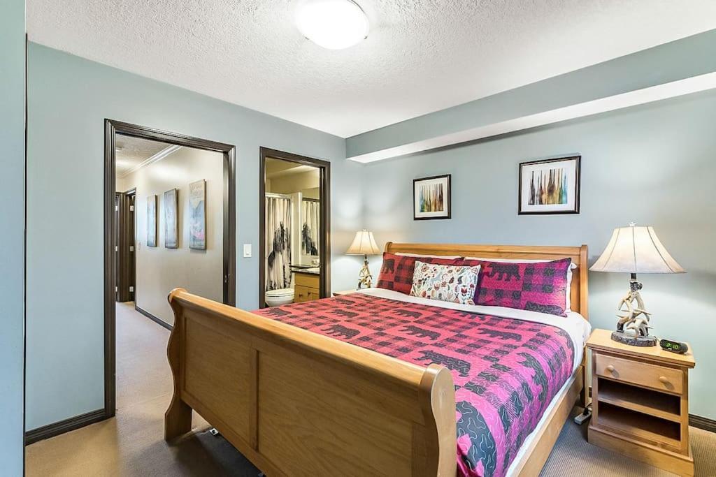 Ferienwohnung Mystic Getaway Canmore Exterior foto