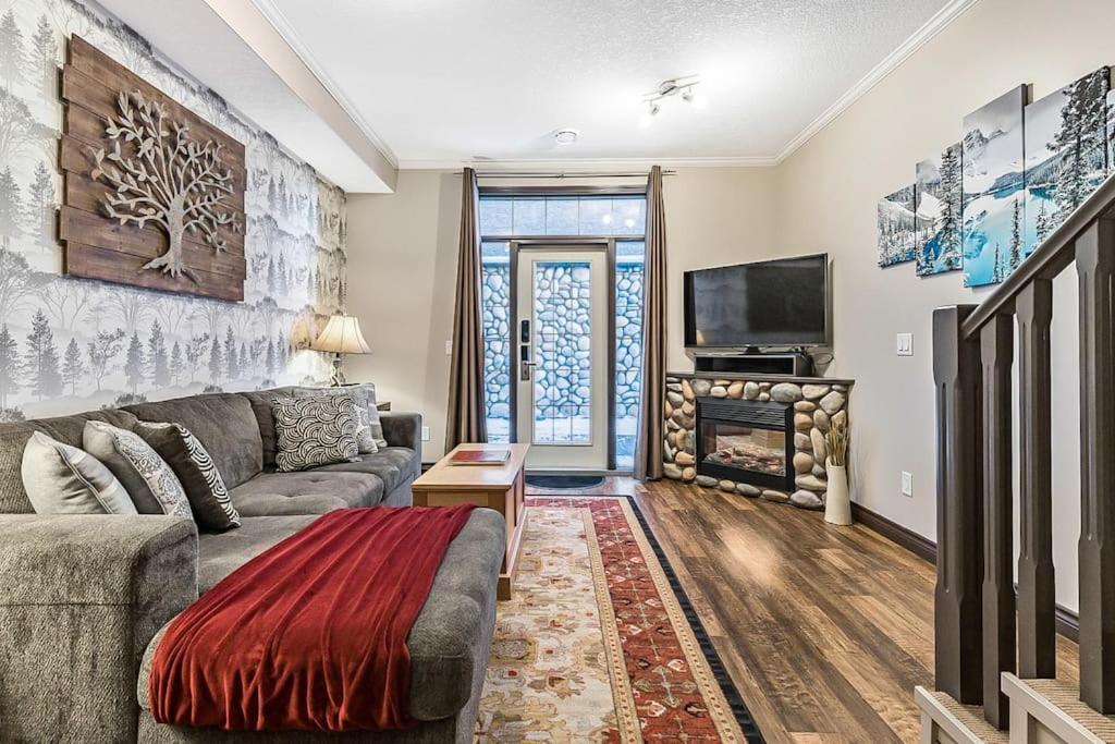 Ferienwohnung Mystic Getaway Canmore Exterior foto