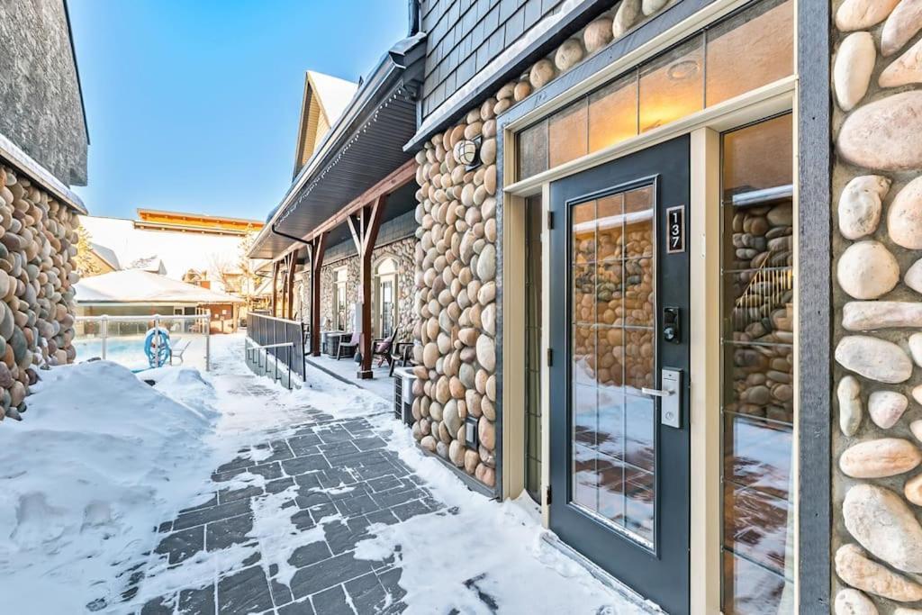 Ferienwohnung Mystic Getaway Canmore Exterior foto