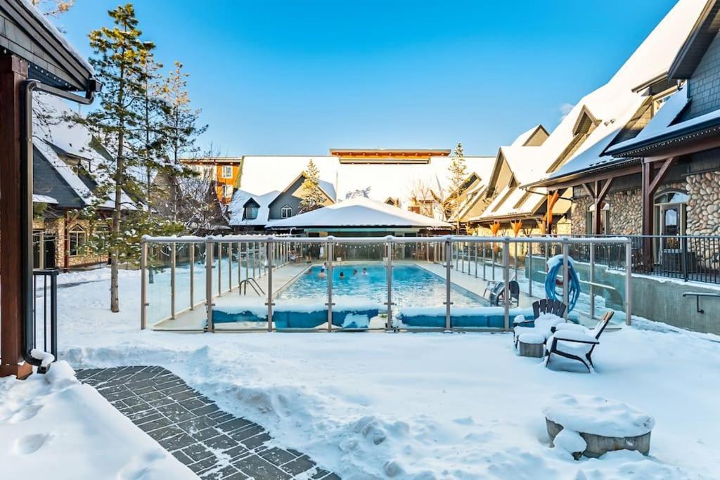 Ferienwohnung Mystic Getaway Canmore Exterior foto