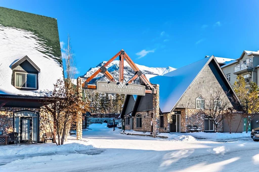 Ferienwohnung Mystic Getaway Canmore Exterior foto